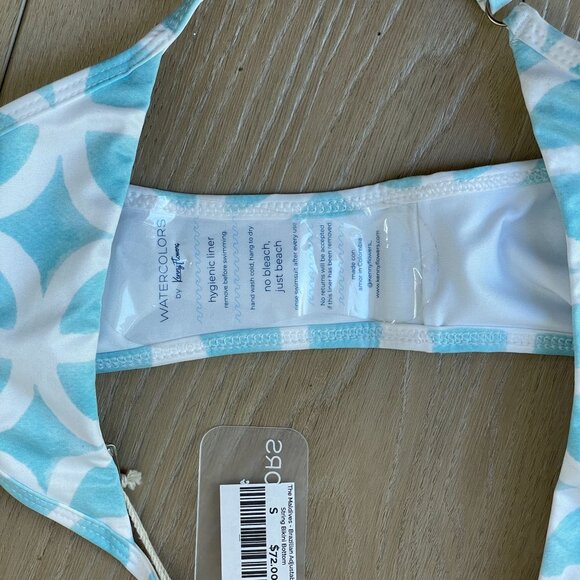 NEW Kenny Flowers Women Small Maldives Brazilian Adjustable String Bikini Bottom - Picture 5 of 10